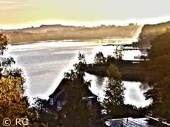 Segeberger See im Herbst