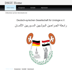 Deutsch-Syrische Gesellschaft f�r Urologie